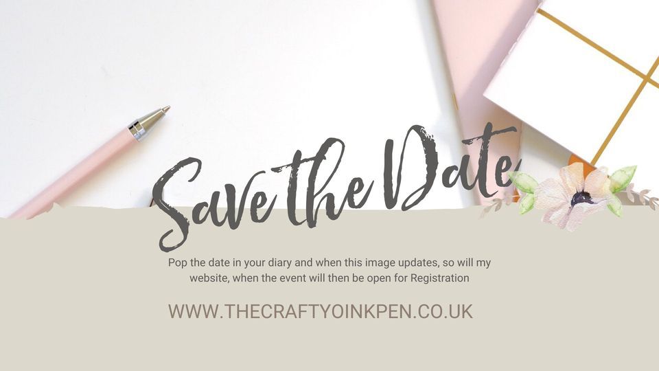 Save the Date to Stamp Together