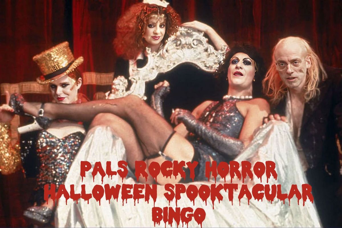 PALS Rocky Horror Halloween Spooktacular Drag Queen Bingo