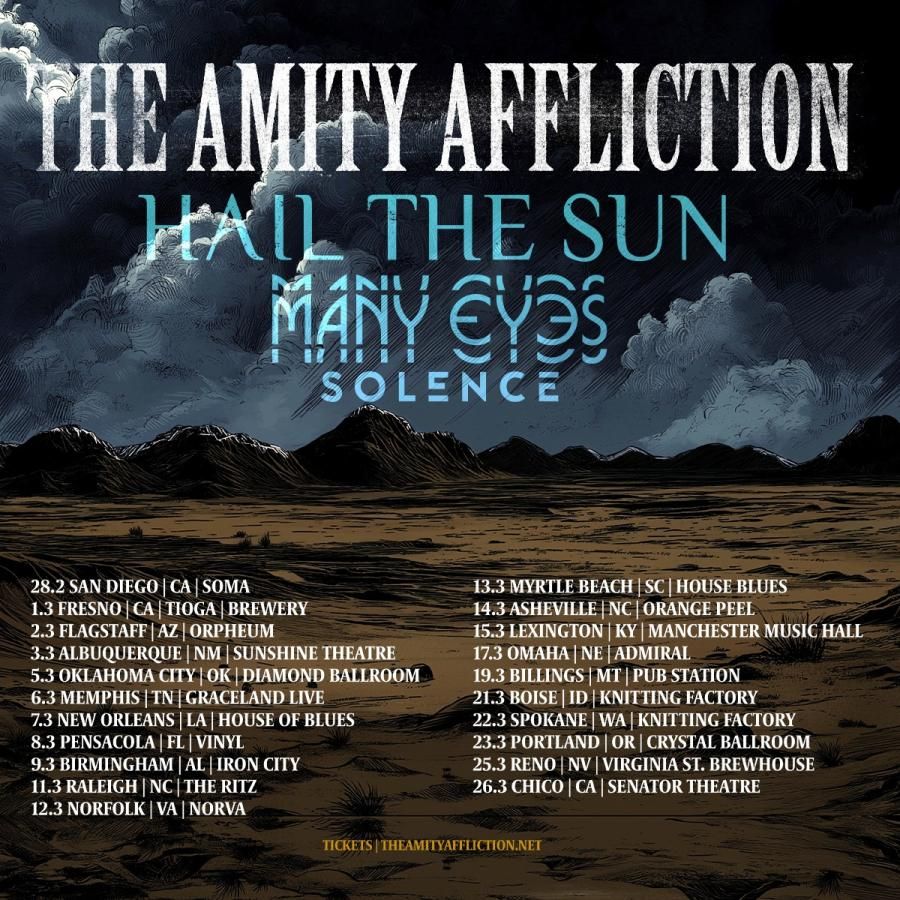 The Amity Affliction at The Admiral