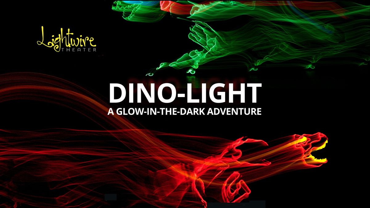 Dino-Light: A Glow-In-The-Dark Adventure