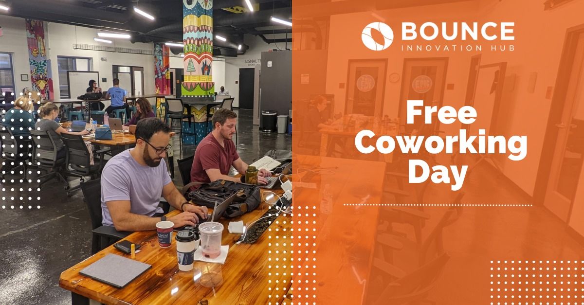 Free Coworking Day - October 23