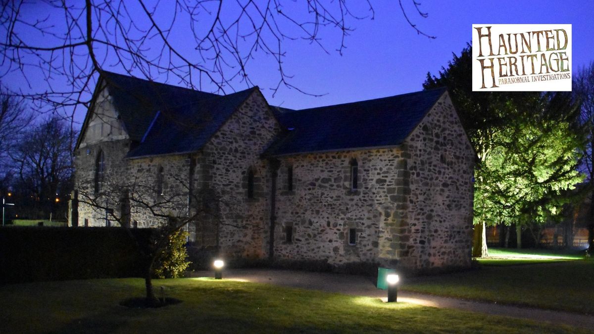 Ghost Hunt - 1620 Manor  House SOLD OUT