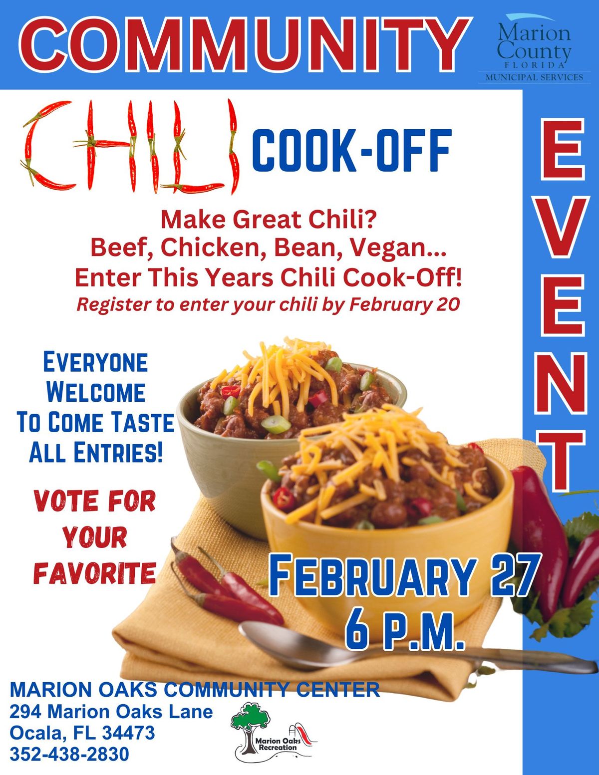 Chili Cook-Off