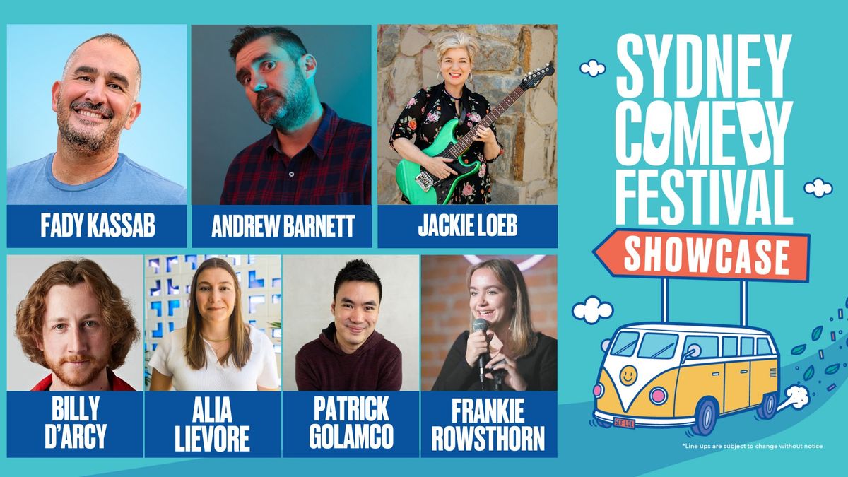 Sydney Comedy Festival Showcase - Wentworthville