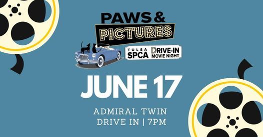 Paws & Pictures Night at the Drive In