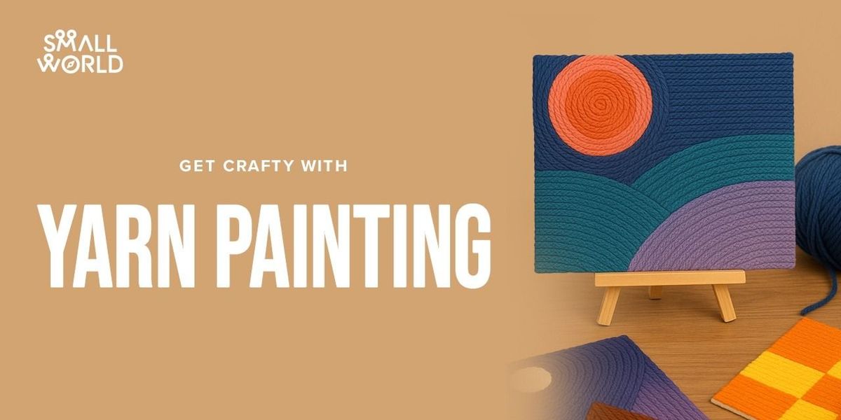 Yarn Painting