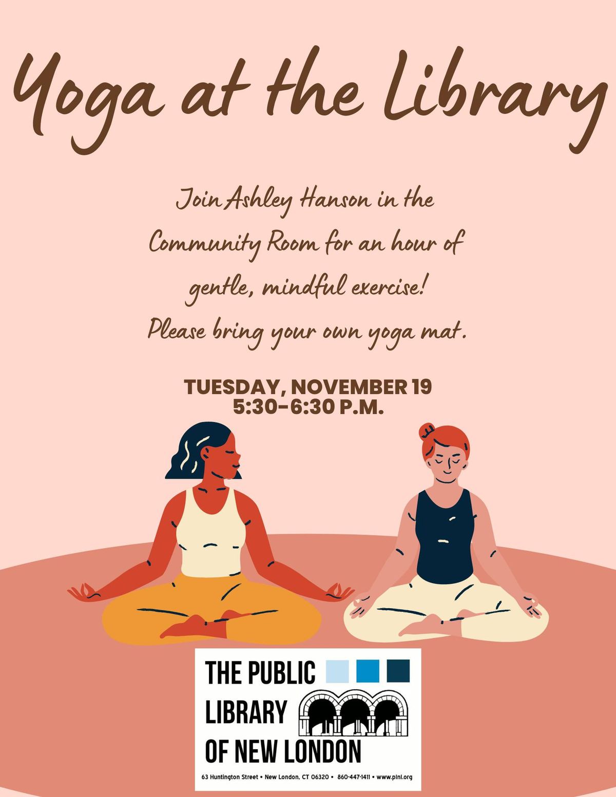 Yoga at the Library