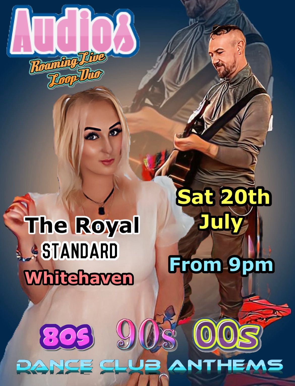 Live @ The Royal Standard Whitehaven from 9pm 