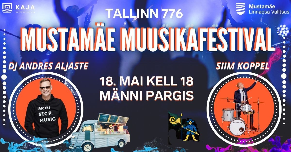Tallinna p\u00e4eva Mustam\u00e4e muusikafestival
