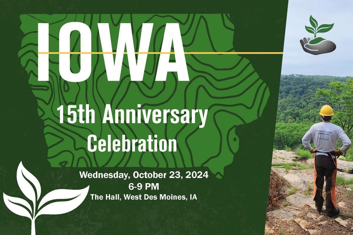 Iowa 15th Anniversary Celebration