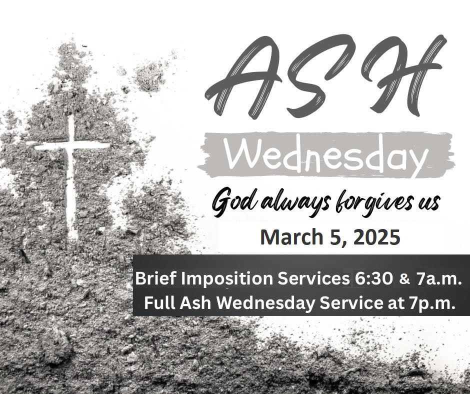 Pikeside Ash Wednesday March 5, 2025 Full Worship 7:00 p.m.