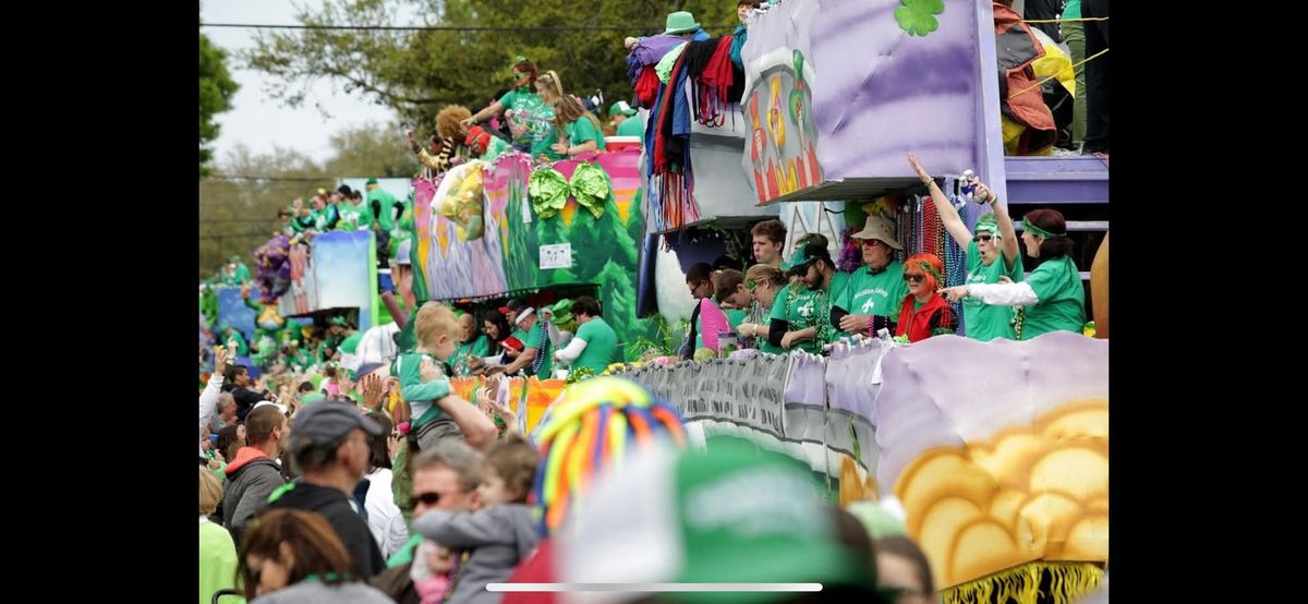 St. Bernard Irish Italian Islenos Community Parade & Marching Club Princess Program