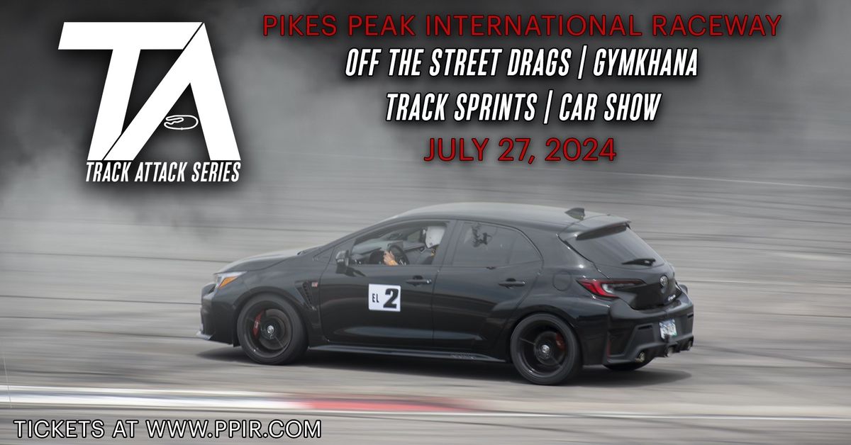 Off The Street Drags + Gymkhana + Track Sprints + Car Show