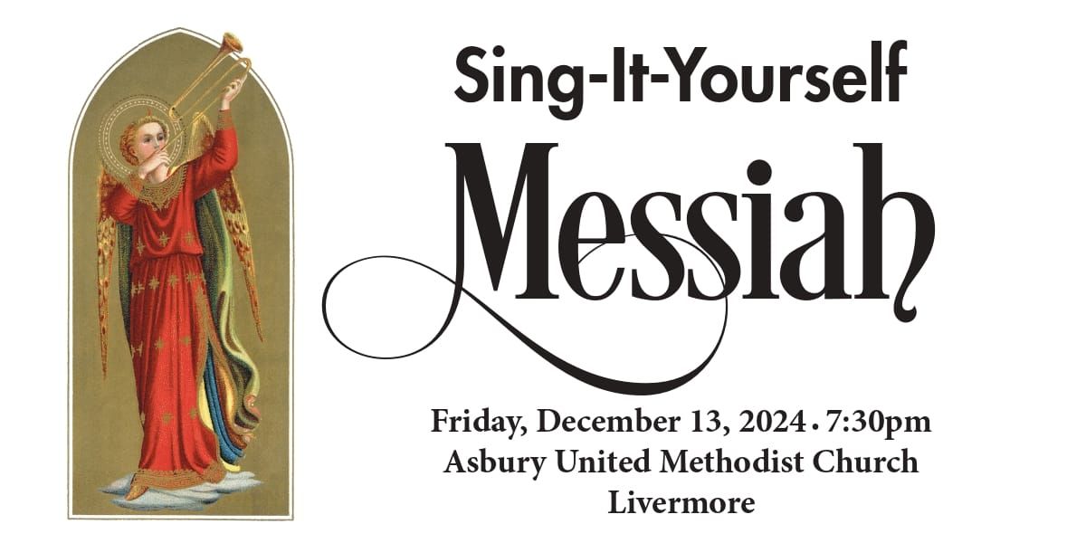 Sing-It-Yourself Messiah