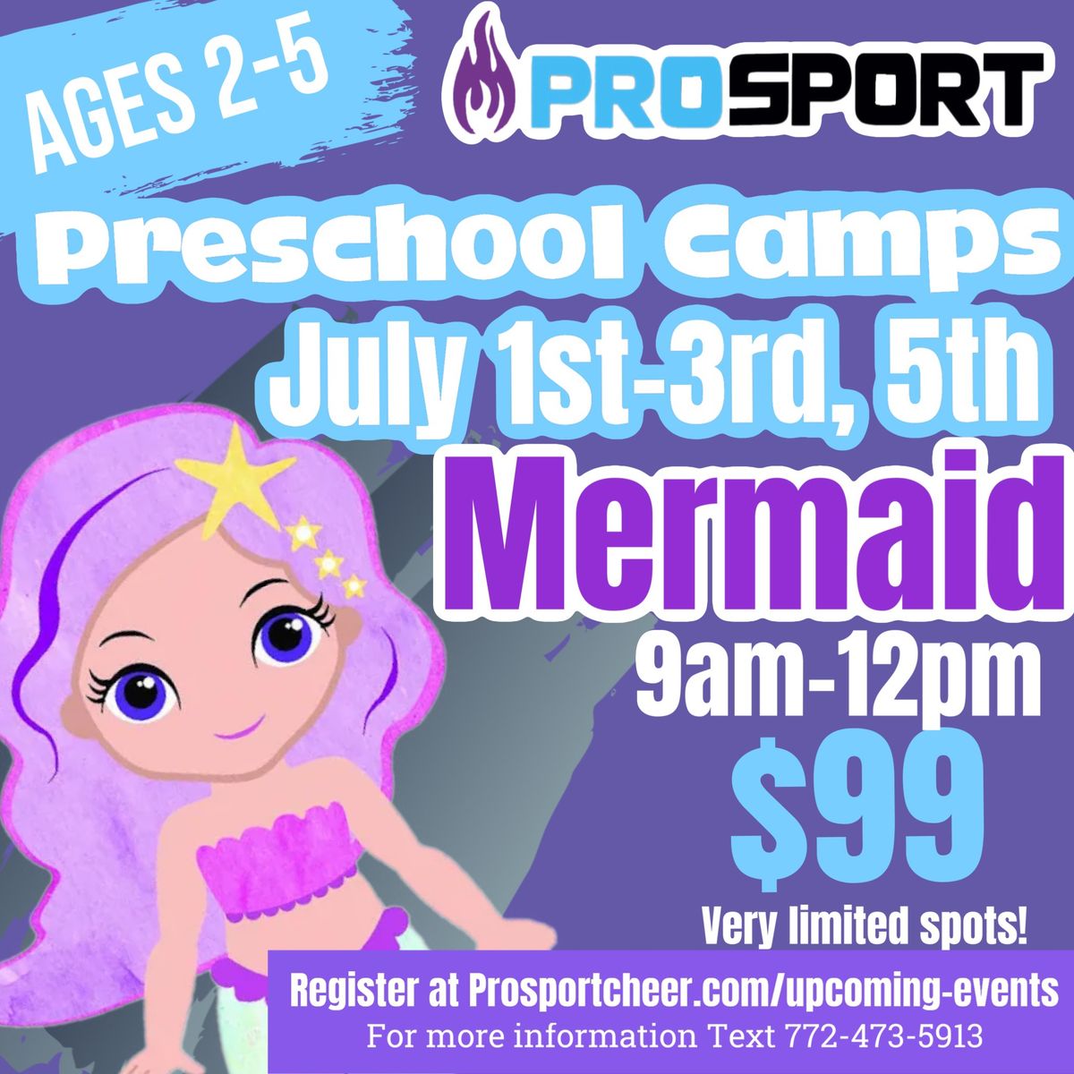 PRESCHOOL Mermaid Camp