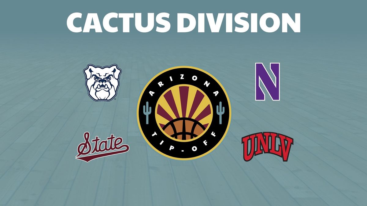 Arizona Tip-Off | Cactus Division Day 2