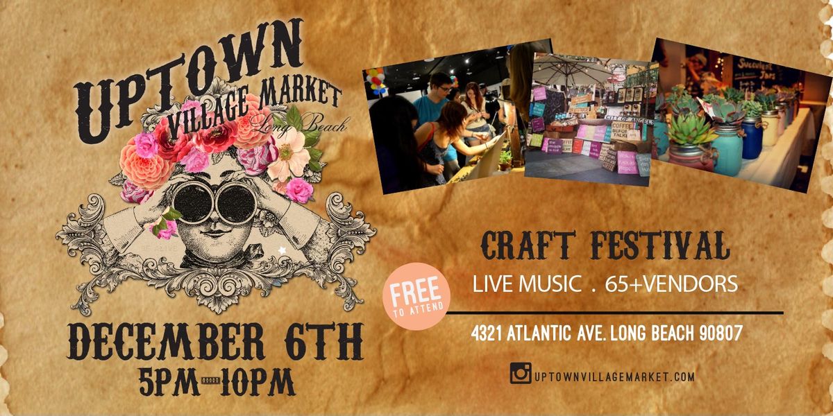 Uptown Village Holiday Market