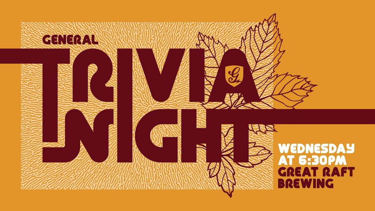 Pre-Thanksgiving Trivia Night