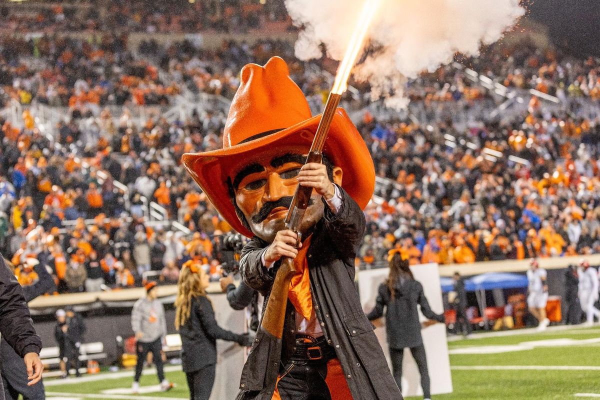 Parking Sam Houston Bearkats at Oklahoma State Cowboys Mens Basketball