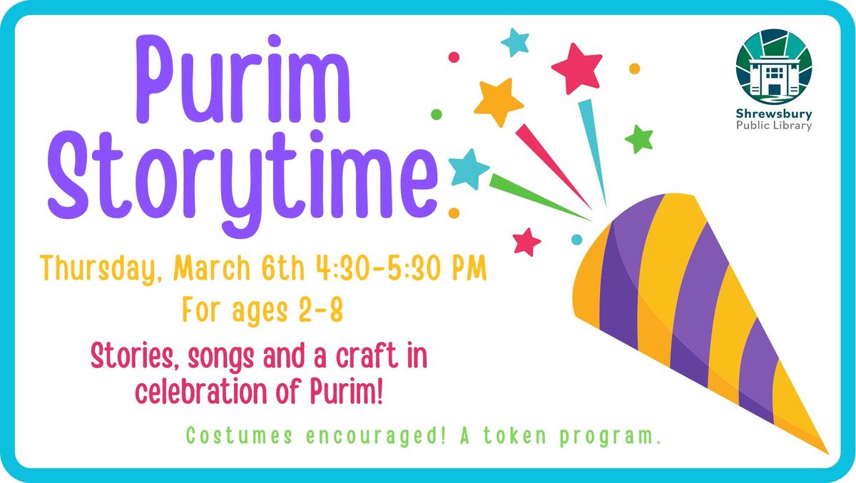 Purim Storytime