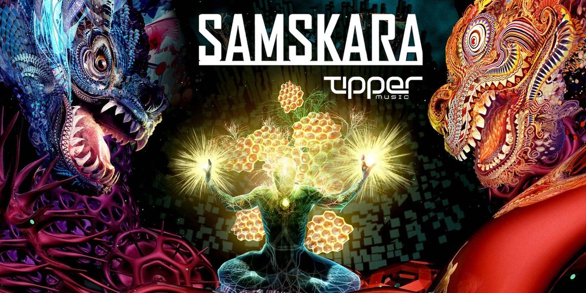 Samskara with Tipper soundtrack at The Fiske Planetarium