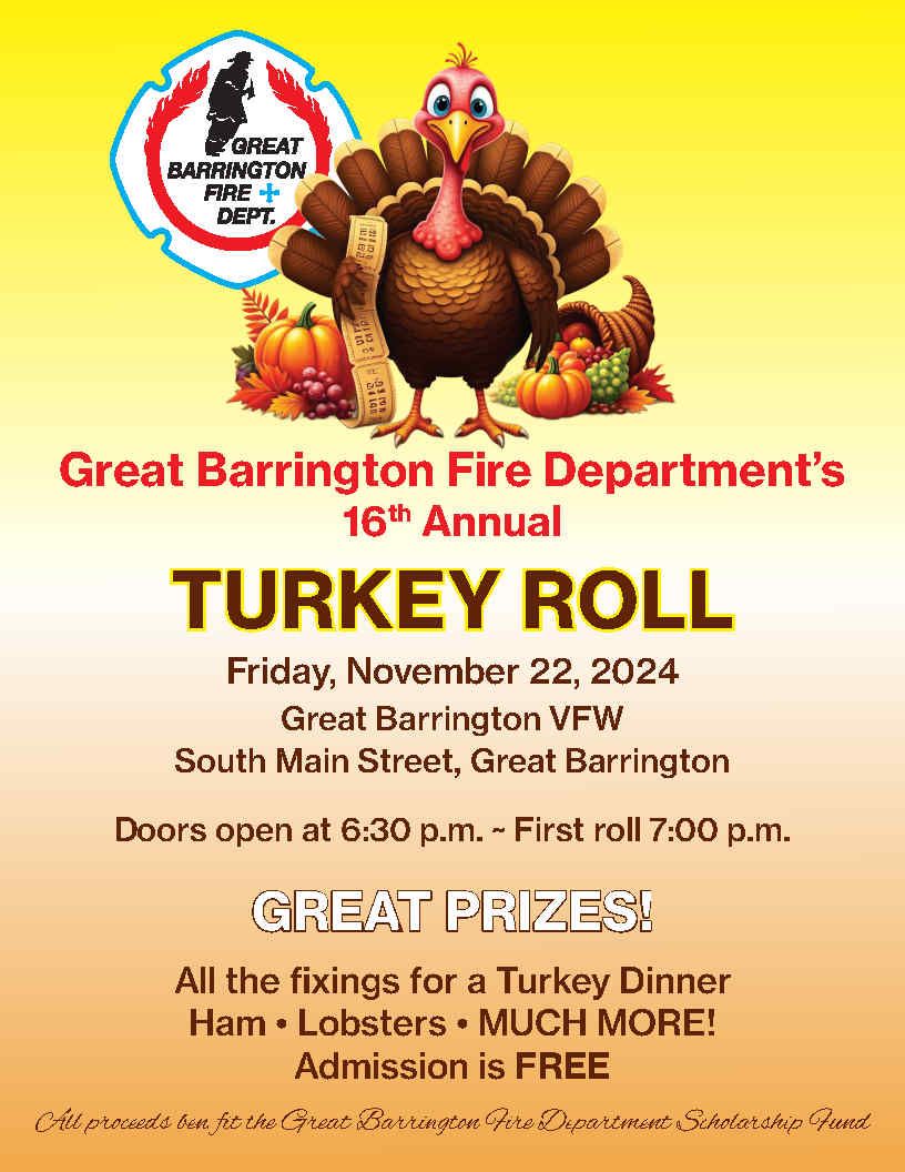 16th Annual Turkey Roll