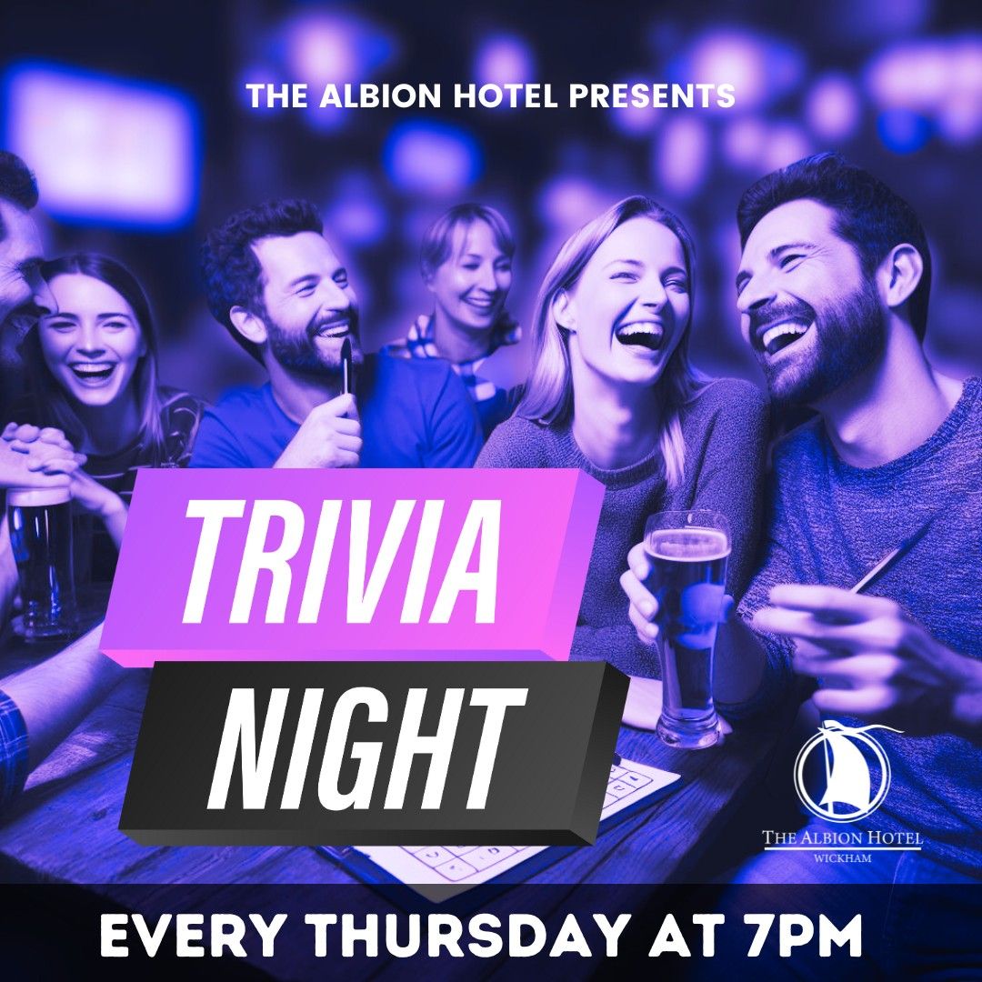 Wednesday Trivia - The Albion, Wickham