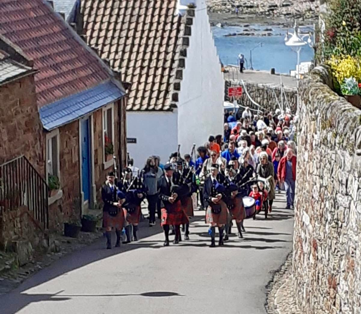 Crail Sea Queen Day