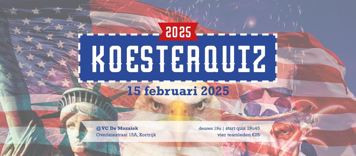 Koesterquiz 25