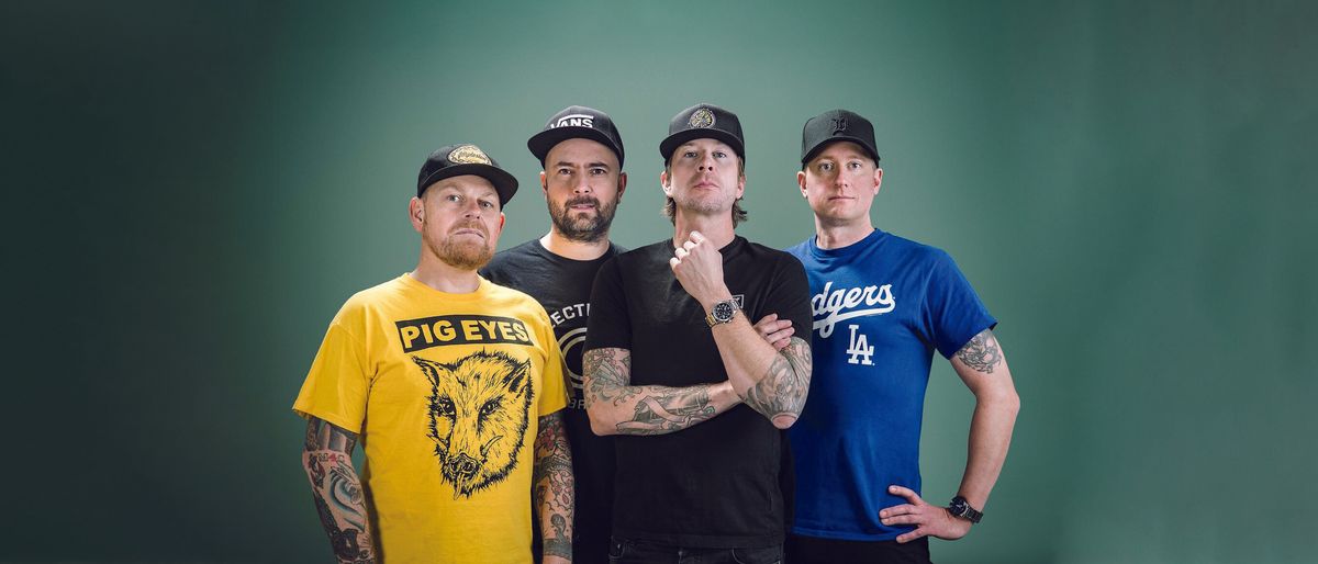 Millencolin in Newtown