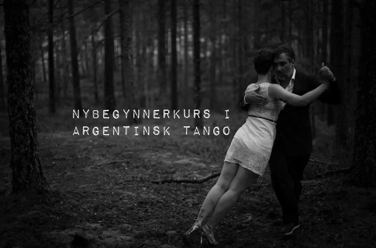 Nybegynnerkurs I Argentinsk Tango 