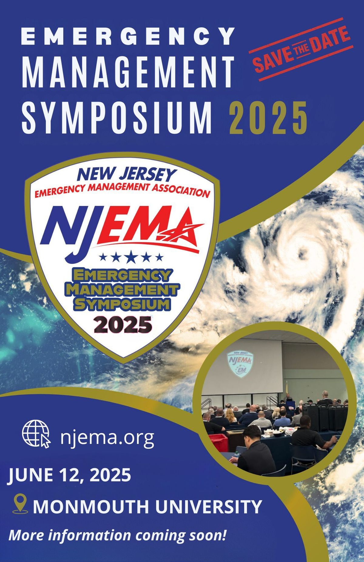 2025 NJEMA Emergency Management Symposium