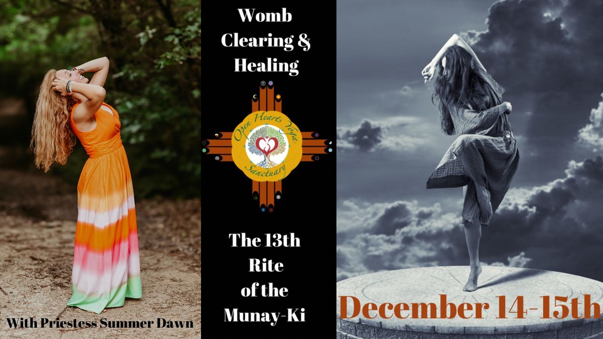 Womb Healing and the Munay Ki Rites