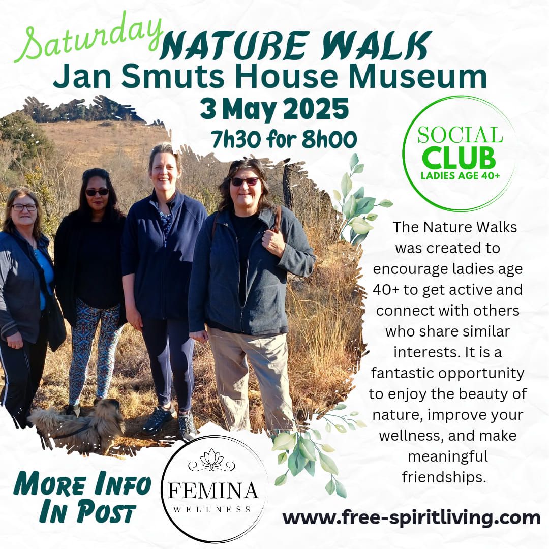 Saturday Nature Walk - Jan Smuts House Museum