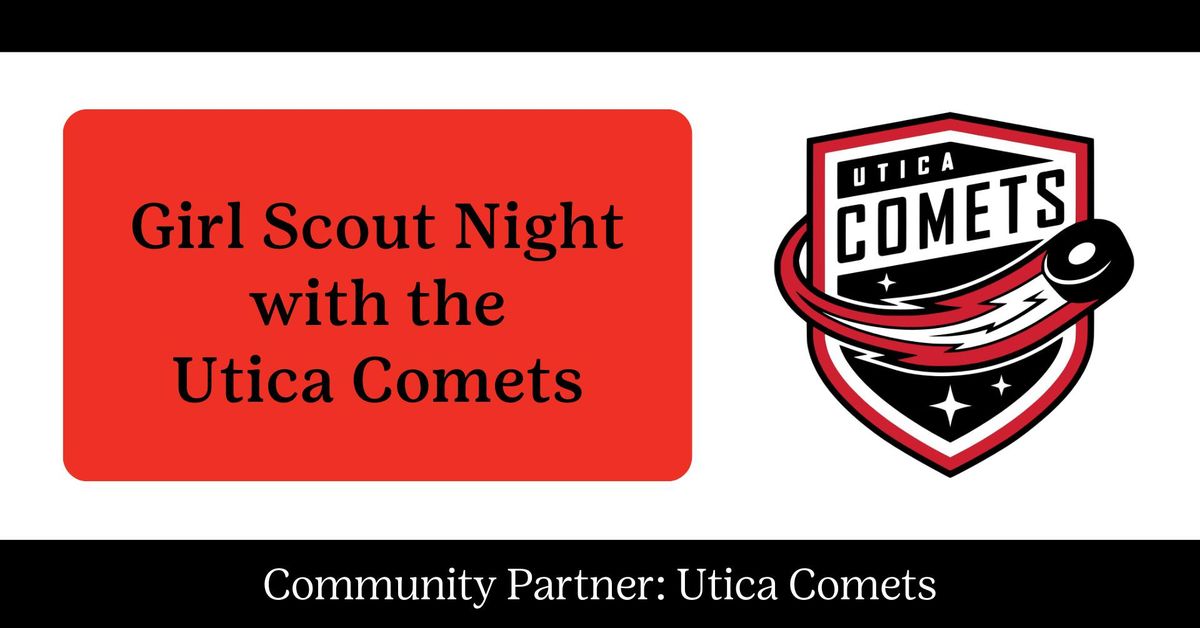 Girl Scout Night with Utica Comets (Utica N.Y.)