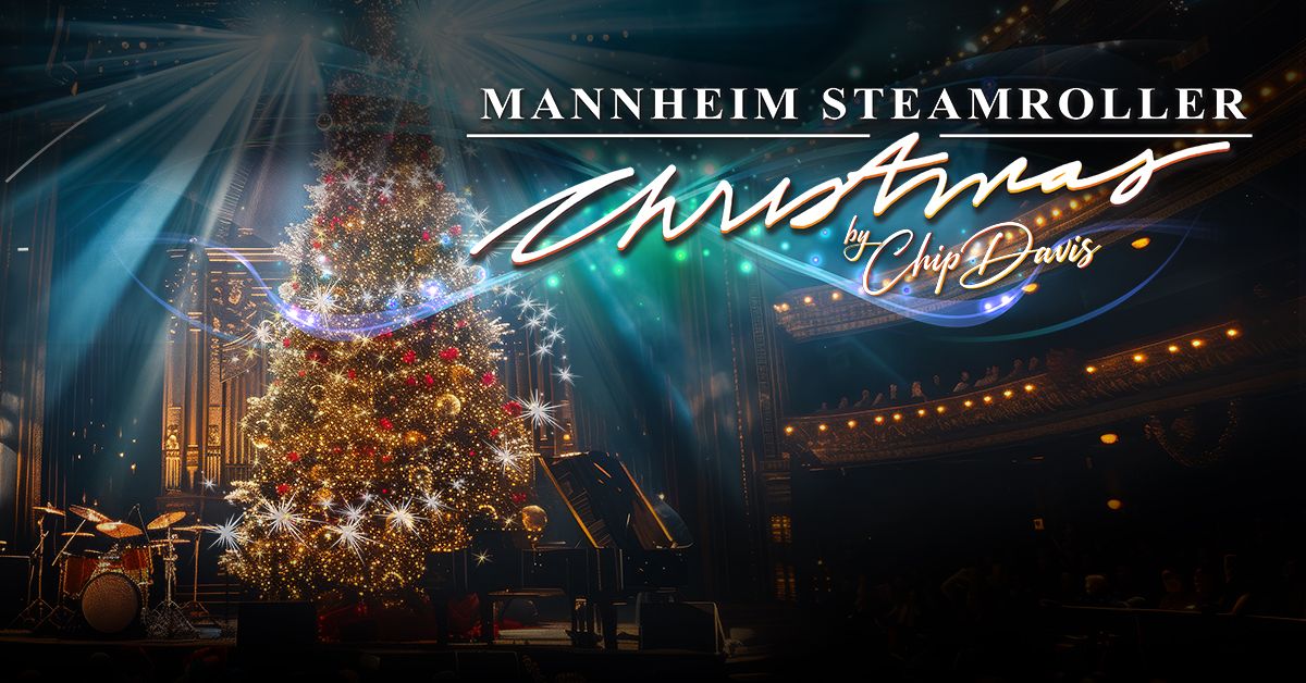 Mannheim Steamroller Christmas by Chip Davis