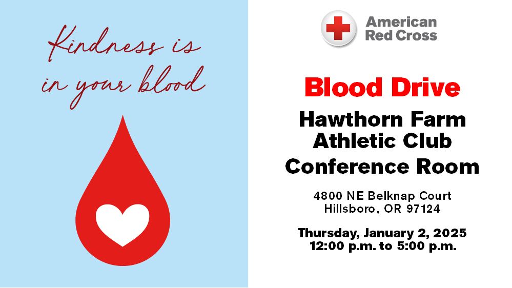 Donate Blood at HFAC