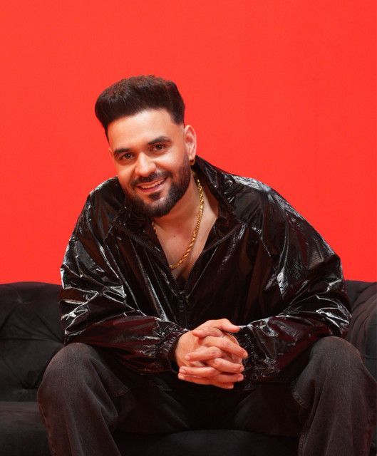 Vicky Dhillon in Frankfurt