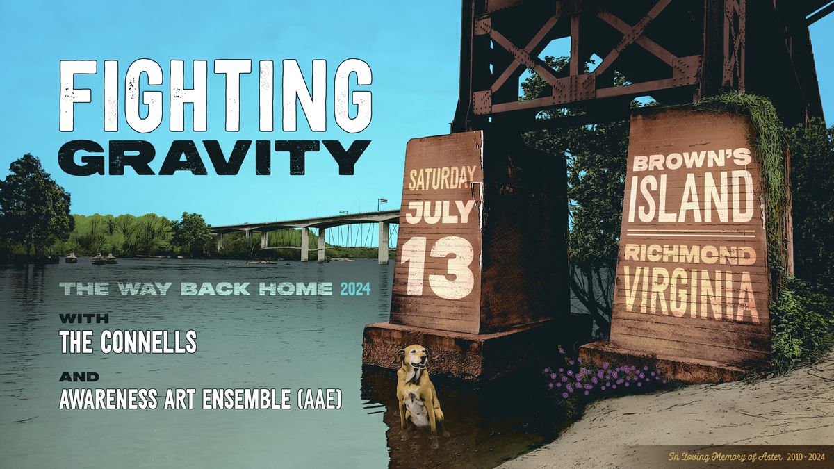 Fighting Gravity, The Connells, Awareness Art Ensemble (AAE) at Brown's Island 7\/13\/24