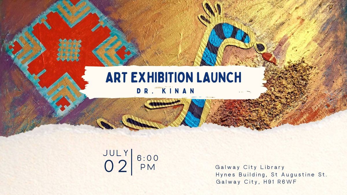 Exhibition launch - Dr. Kinan
