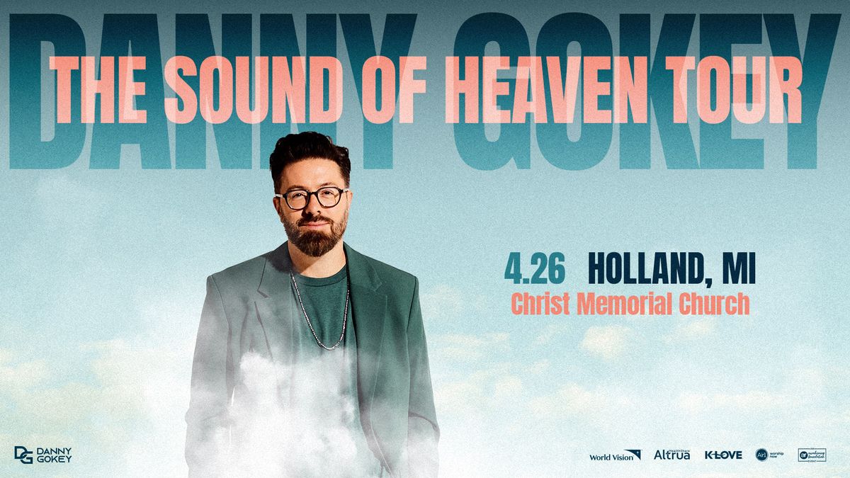 Danny Gokey The Sound of Heaven Tour - Holland, MI