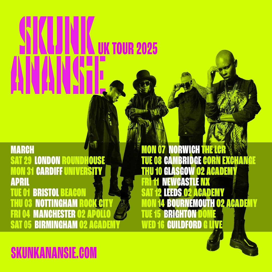 Skunk Anansie Cambridge Tickets