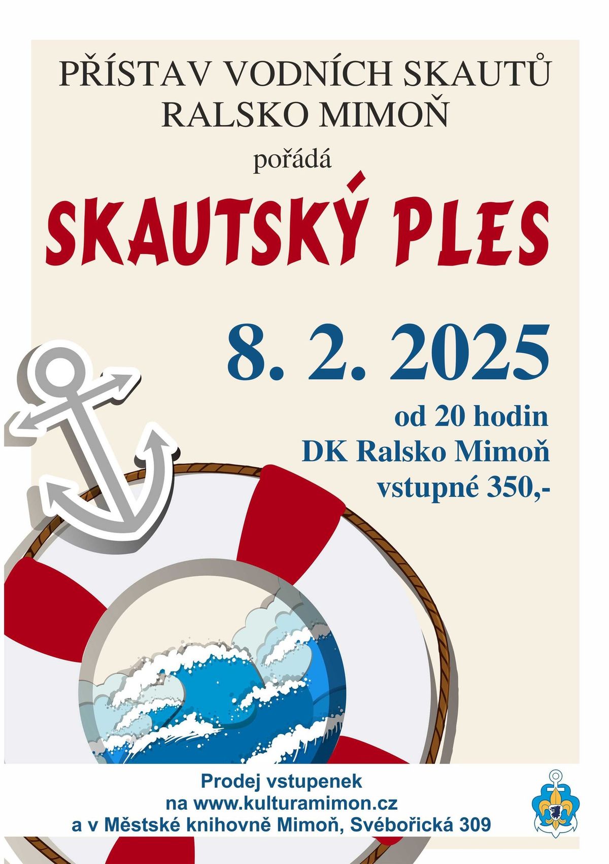 Skautsk\u00fd ples 2025