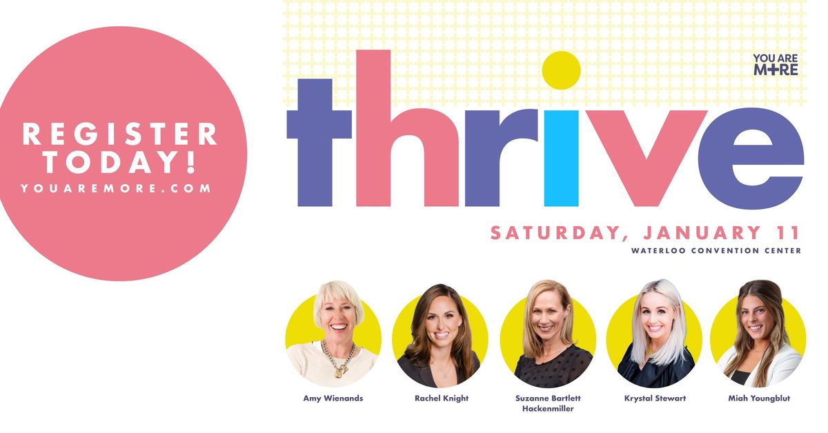 THRIVE in 2025 | A Women's Event