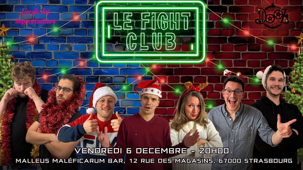 Fight Club: Ram\u00e8ne ton cadeau!