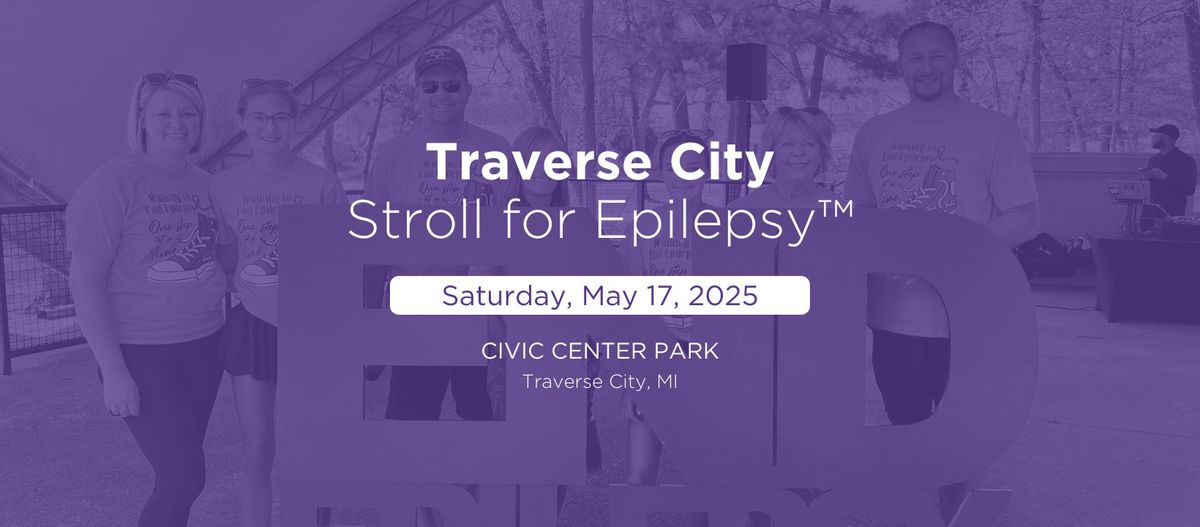 Traverse City Stroll for Epilepsy