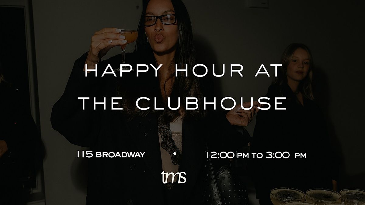 Happy Hour: The \u00c0 La Carte Experience