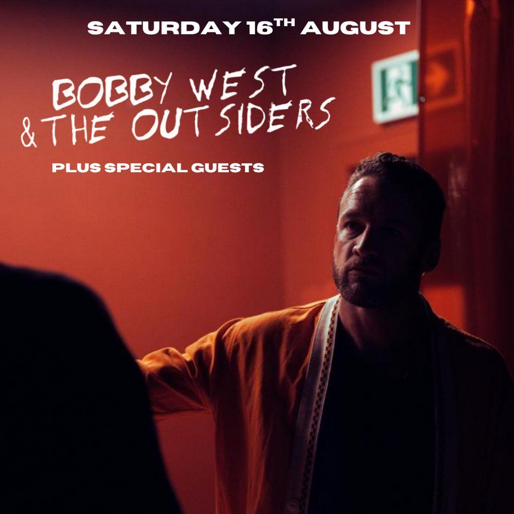 Bobby West & The Outsiders @ The Jacaranda Club