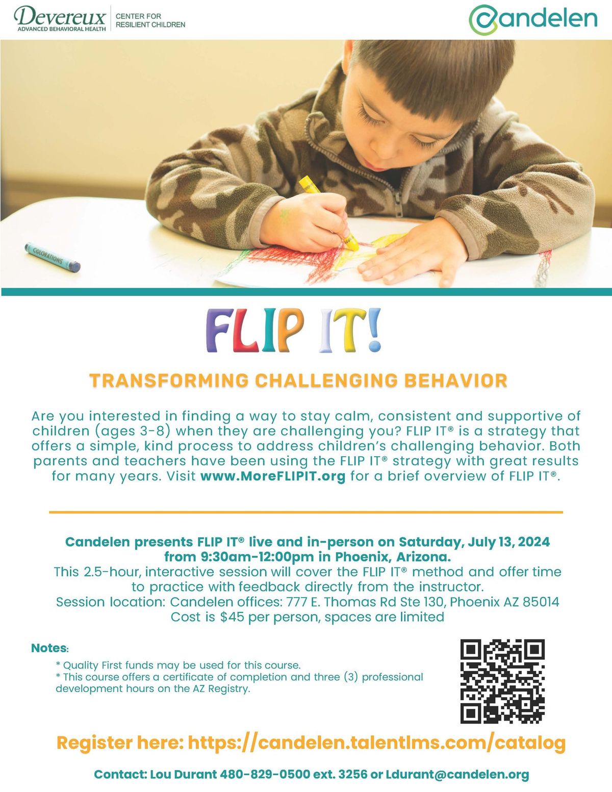 FLIP IT-Live | Transforming Challenging Behavior