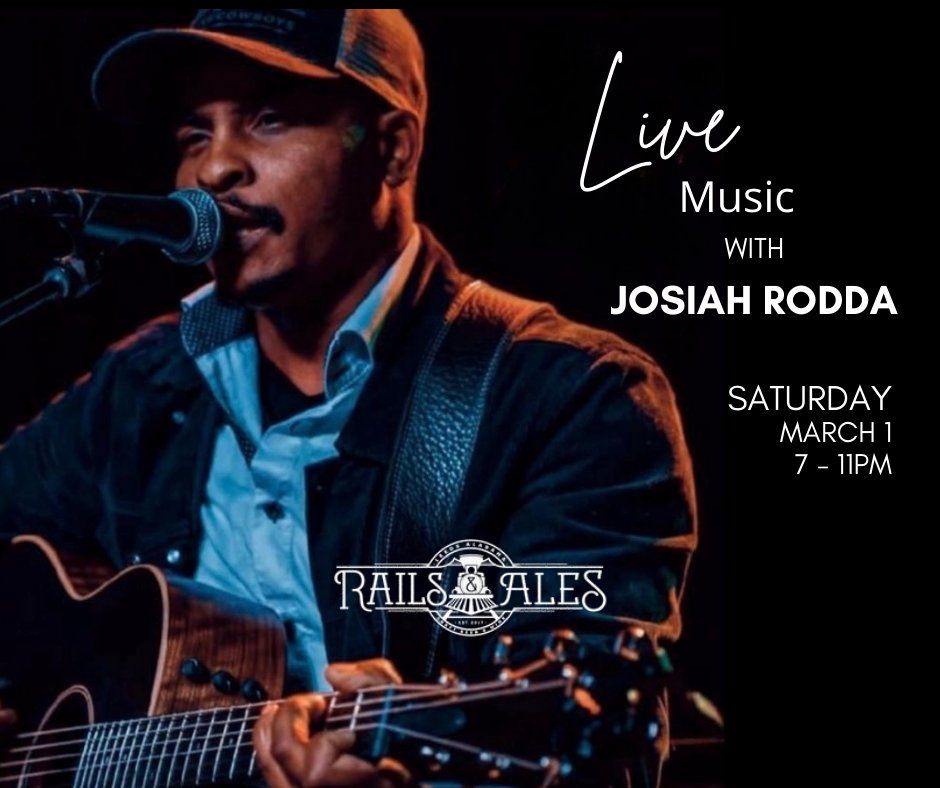 Live Music with Josiah Rodda + Gumbo To Geaux 